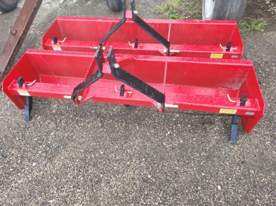 Lowery 6ft. Economy 3pt. Box Blade/New