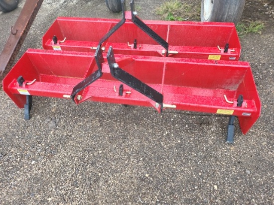 Lowery 6ft. Economy 3pt. Box Blade/New