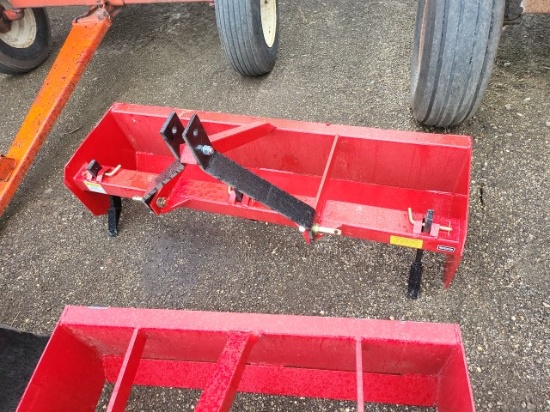 Lowery 5ft. Economy 3pt. Box Blade/New