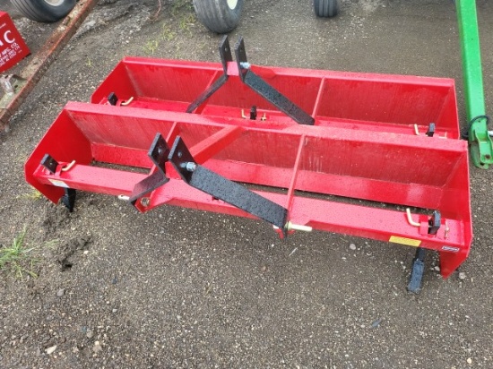 Lowery 6ft. Economy 3pt. Box Blade/New