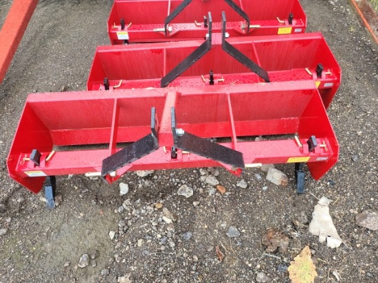 Lowery 5ft. Economy 3pt. Box Blade/New