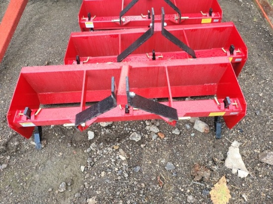 Lowery 5ft. Economy 3pt. Box Blade/New