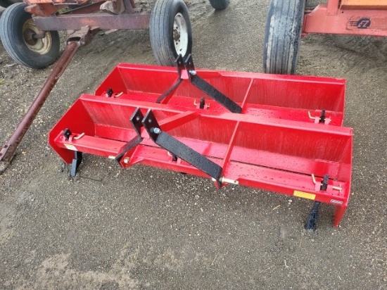 Lowery 5ft. Economy 3pt. Box Blade/New
