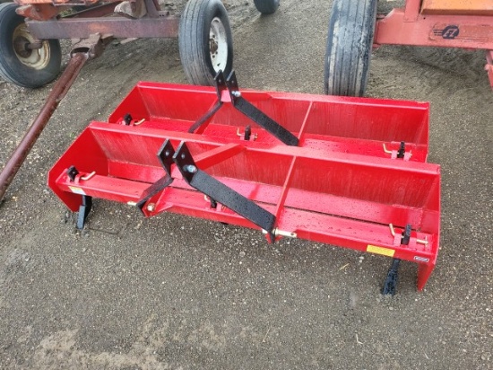 Lowery 5ft. Economy 3pt. Box Blade/New