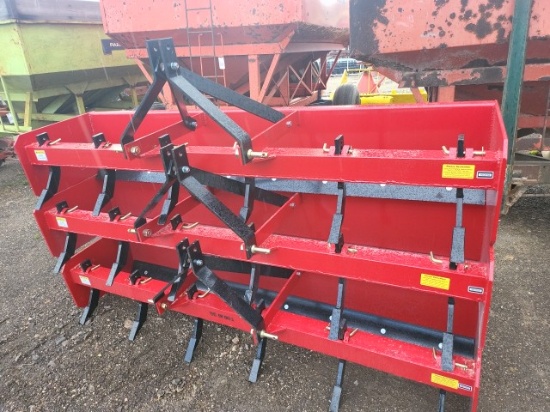 Lowery 8ft. 3pt. HD Box Blade