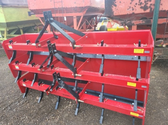 Lowery 8ft. 3pt. HD Box Blade