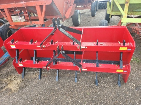 Lowery 7ft. 3pt. Box Blade/New