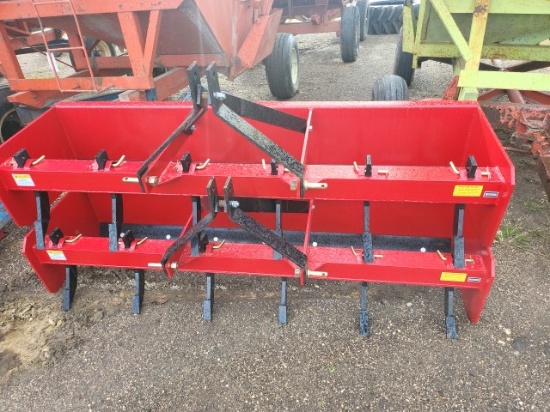 Lowery 7ft. 3pt. Box Blade/New