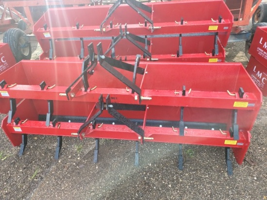 Lowery 8ft. 3pt. Box Blade/New