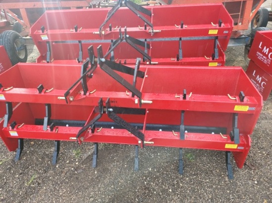 Lowery 8ft. 3pt. Box Blade/New