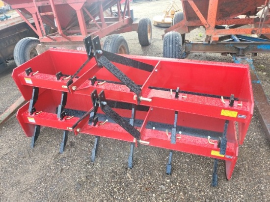 Lowery 7ft. 3pt. Box Blade/New