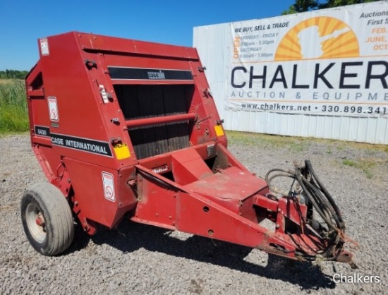 Case IH 8430 Round Baler/Nice