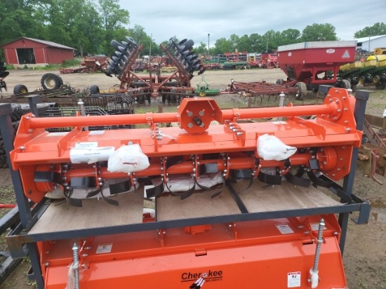 Cherokee 6ft. 3pt. Rototiller/New