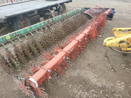 Yetter 3pt. Rotary Hoe