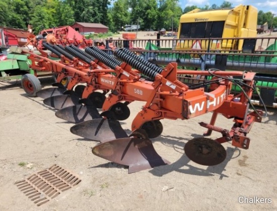 White 588 5btm. ARS Plow/Very Nice