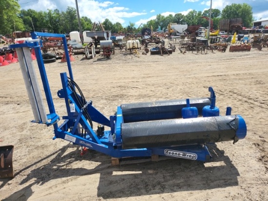 Econo Wrap 3pt. Bale Wrapper/New