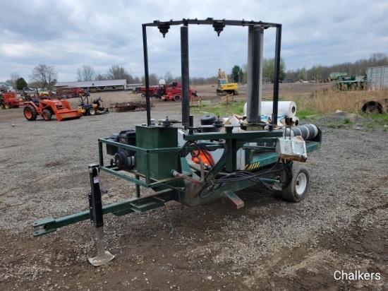 PlastiTech Bale Wrapper/Gas Engine