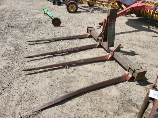 3pt. Stack Hay Mover