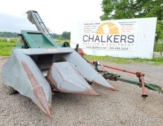 New Idea 324 Corn Picker