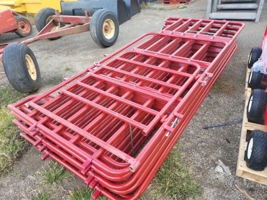 10 12ft. Corral Panes w/1 walk Thru Gate/SETS Up Corral
