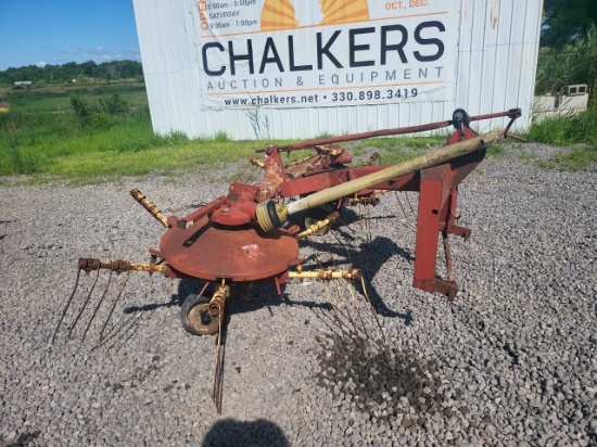 New Holland 254 3pt. Tedder/Rake