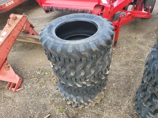 (4) 10x16.5 Tires/New