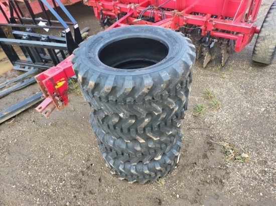 (4) 10x16.5 Tires/New