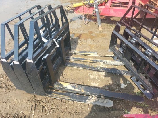 Kivel 3500# 48in. QT Pallet Forks/New