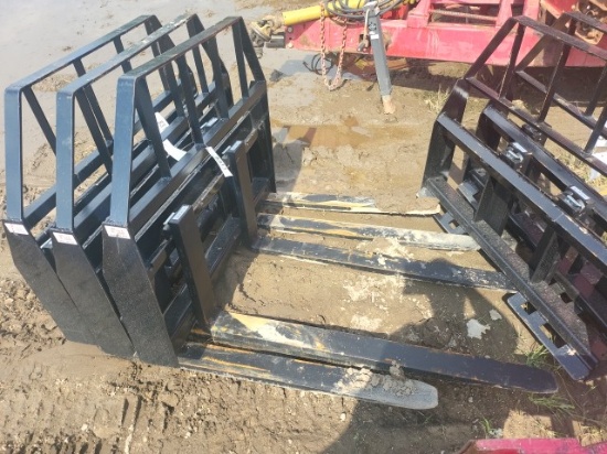 Kivel 3500# 48in. QT Pallet Forks/New
