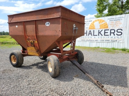J&M Gravity Wagon