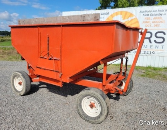 Orange Gravity Wagon