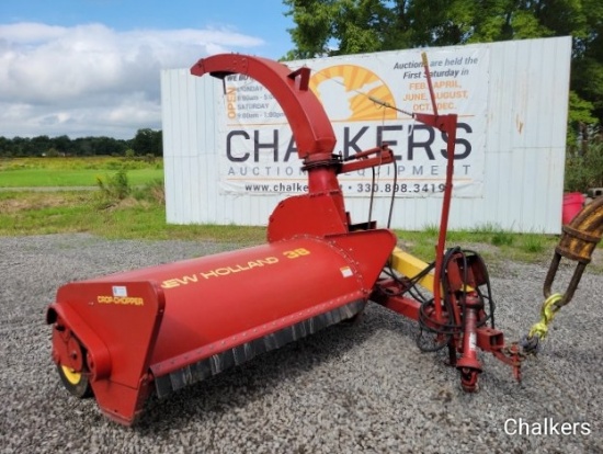 New Holland 38 Flail Chopper /very Nice