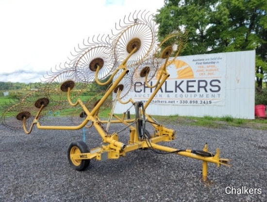 Vermeer WR22 Wheel Rake