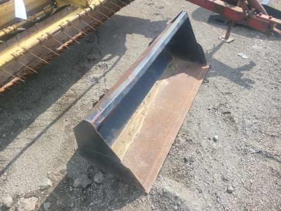60in. Pin On Bucket