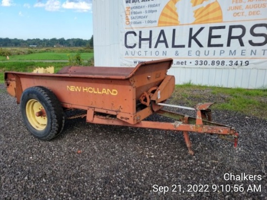 New Holland 212 PTO Manure Spreader