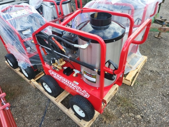 Magnum 4000 Steam Pressure Washer/New