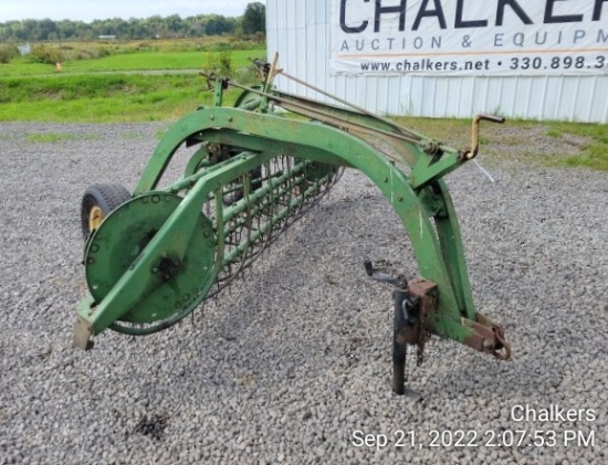 John Deere Hay Rake