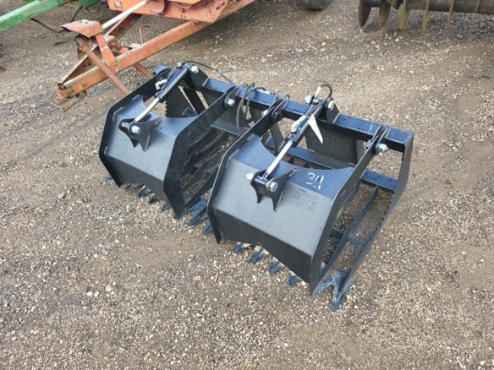 QT 72in. Rock Grapple Att.