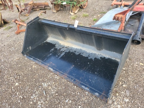 QT 84in. Snow/Mulch Bucket