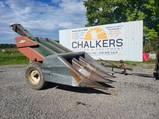 New Idea 3 row Super Picker