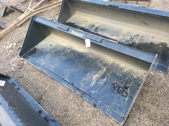 Tomahawk 72in. QT Bucket