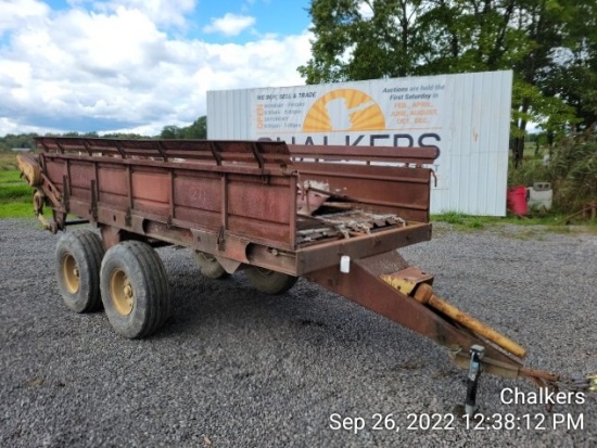 PTO Spreader 6 Ton
