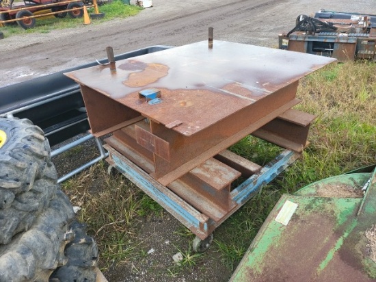 Heavy Duty Steel Table