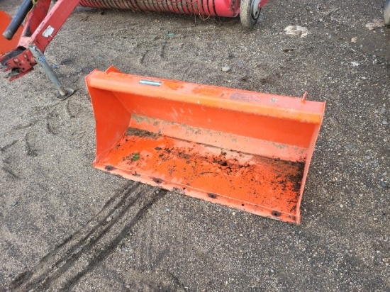 Kubota 4ft. Bucket