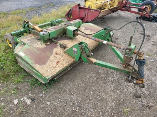 John Deere MX8 Pull Brush Hog