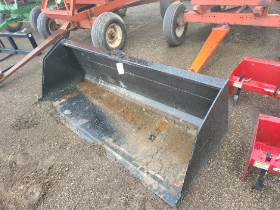 84in. QT Snow/Mulch Bucket/New