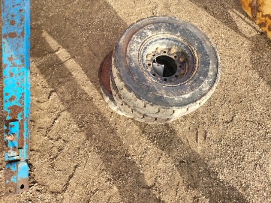 3- Loader Tires And Wheels