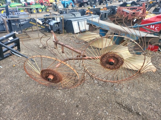3pt. Wheel Rake