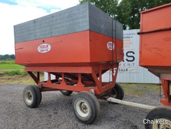 Ficklin 435 Gravity Wagon w/P&H Gear