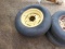 Pr. 7.60x15 Wheels and Tires